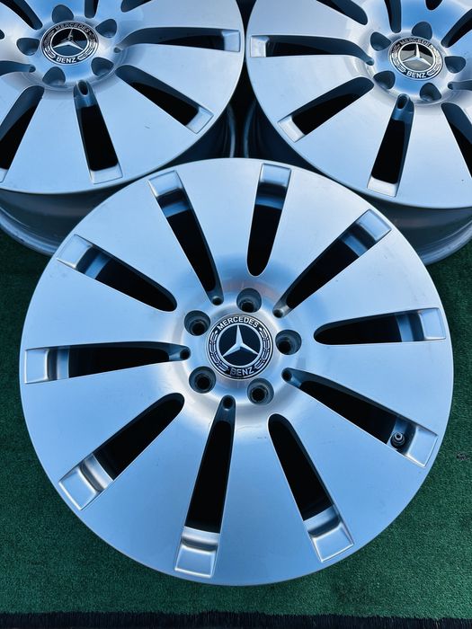Диски 5/112 R17 Mercedes 7.5J ET-36 з датчиками тиску