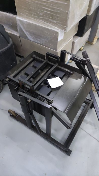 вібростанки для блоків