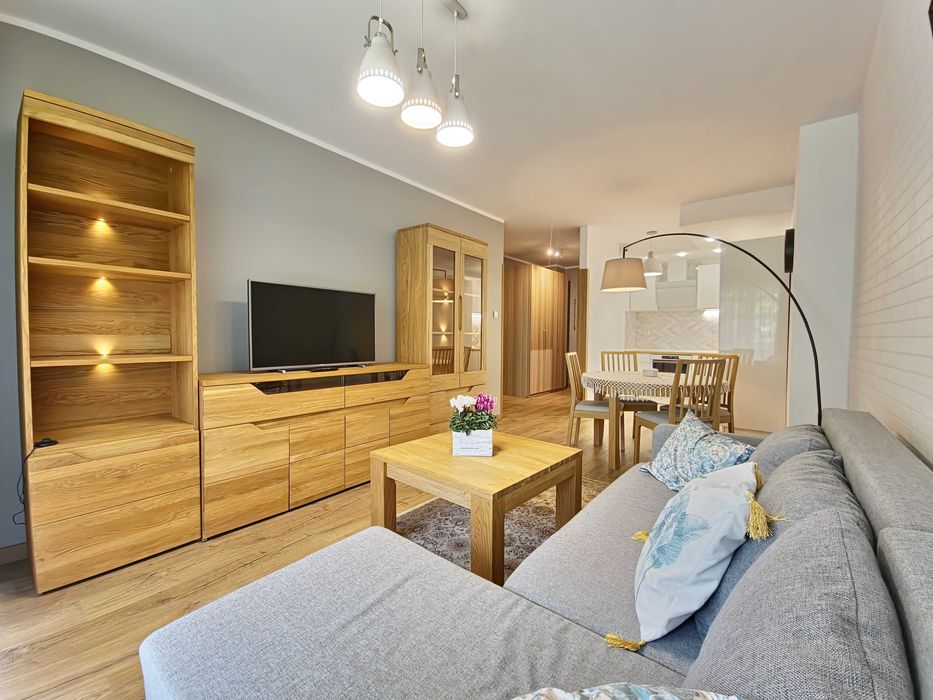 Apartament z wyposażeniem przy Parku Solankowym