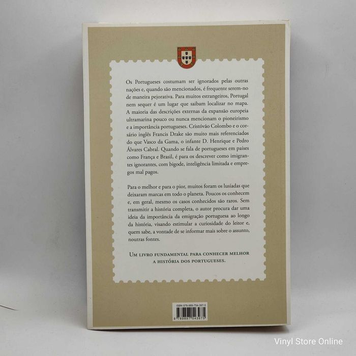 LIVRO - Pedro Rabaçal - Portugueses No Mundo - Ref..PAR5