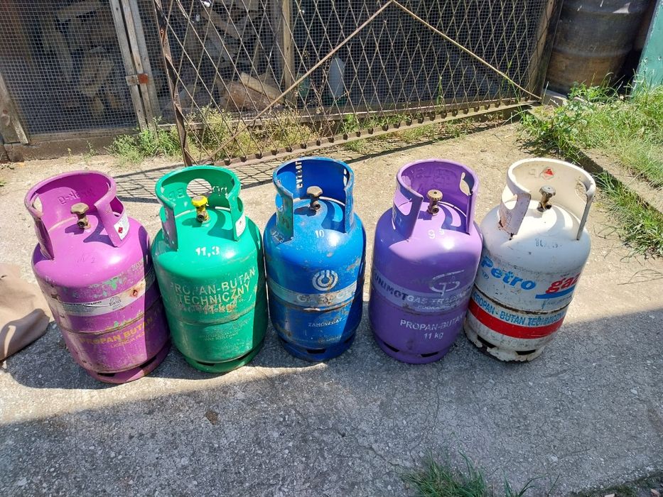 Butla butle gazowe 11 kg