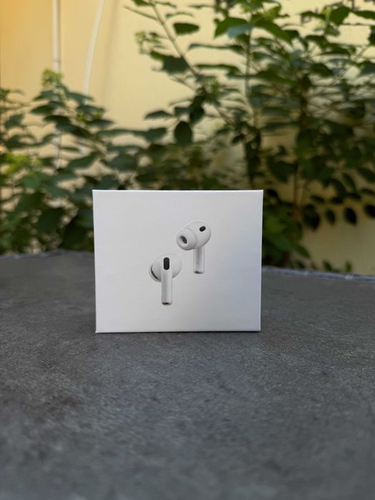 AirPods Pro 3 — навушники ANC, Bluetooth, зарядний кейс