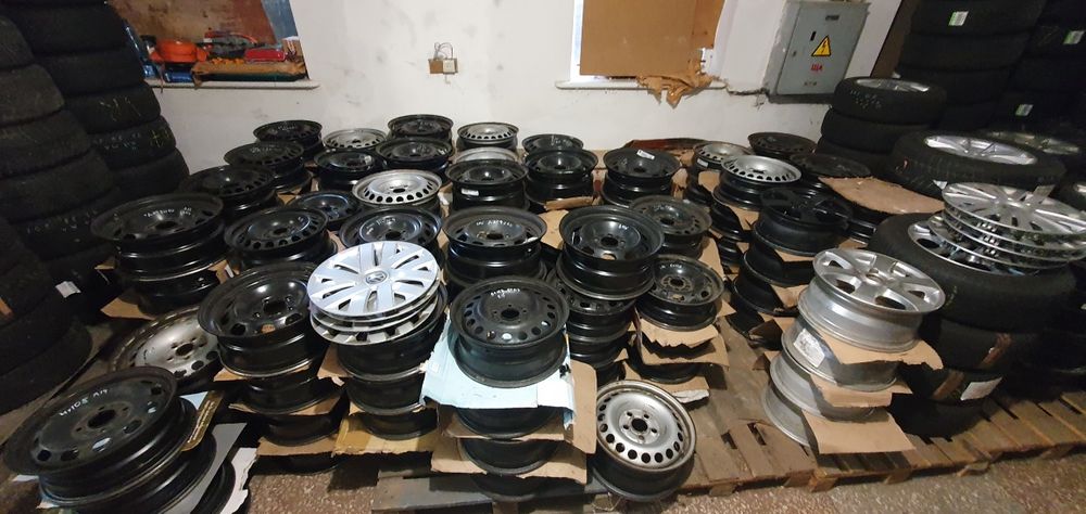 Диски BMW 5х120 R16