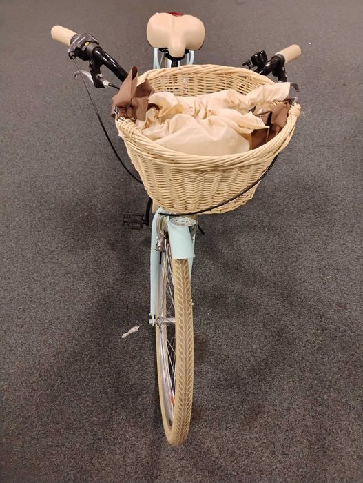 Damski Rower miejski Goetze z koszykiem