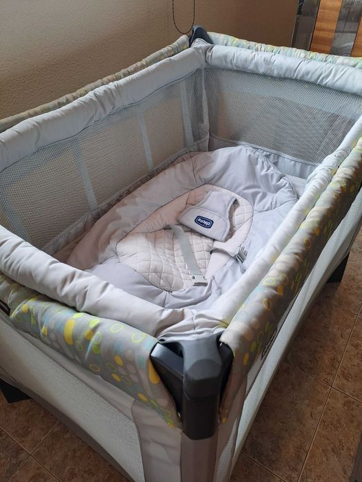 Cama de viagem/parque