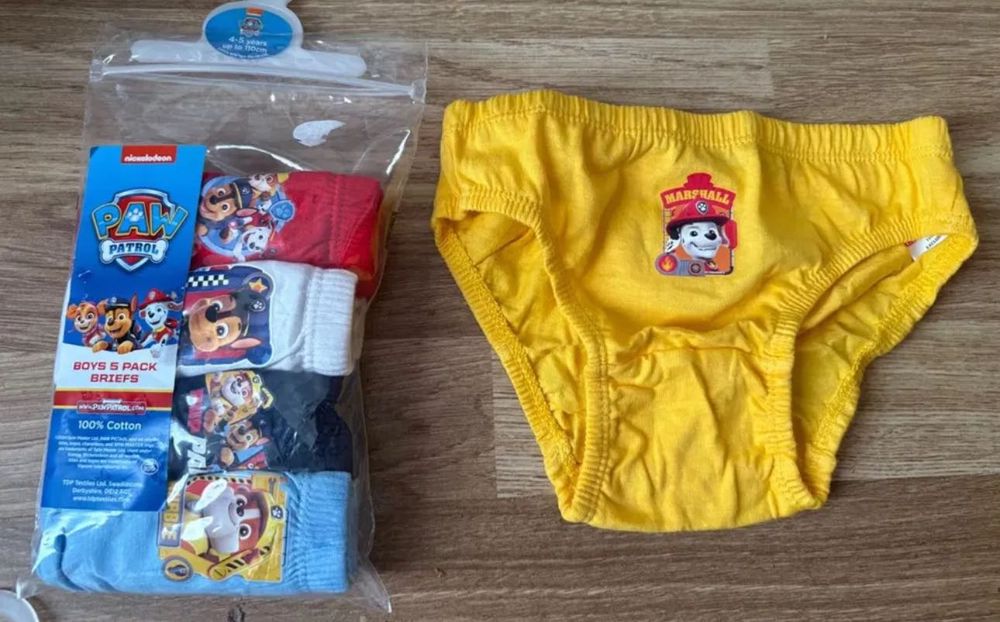 Нова піжама George серия щенячий патруль paw patrol 3 4 5 лет труси