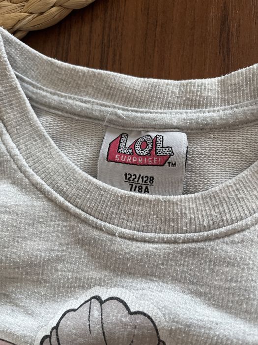 Dres dka dziewczynki roz 122/128