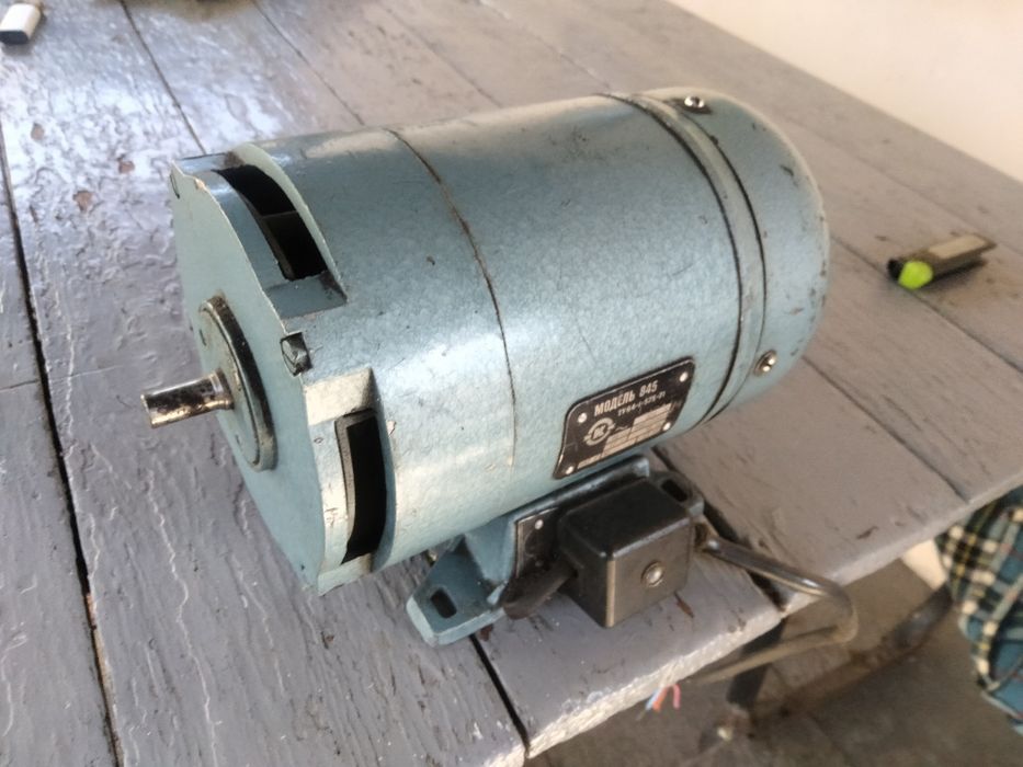 Электо двигатель