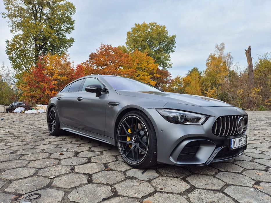 Mercedes-Benz Amg Gt