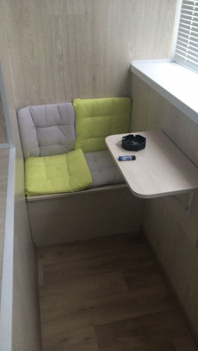 Балкон и лоджия внутренних работ.