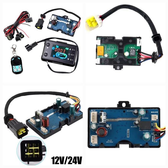 Пульт, плата, мозги, блок управління на автономку, вебасто, фен, китай