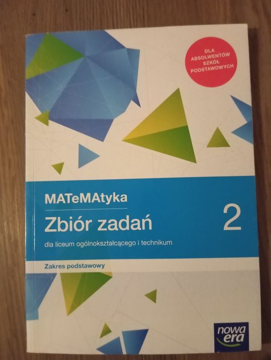 Matematyka zbiór zadań klasa 2