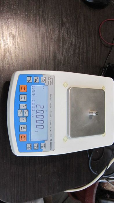 Весы (ваги) лабораторные Radwag PS 1000/C/1  (1000г/0,001г)