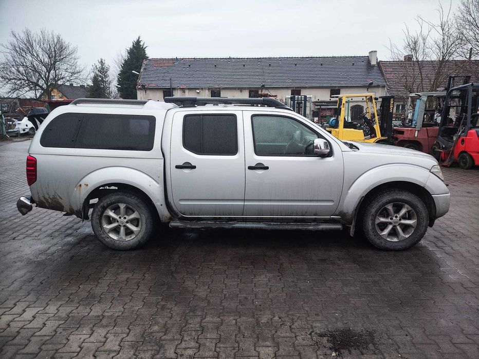 Nowa dostawa części NISSAN NAVARA D40 4 Drzwi Silnik Skrzynia Most Wał
