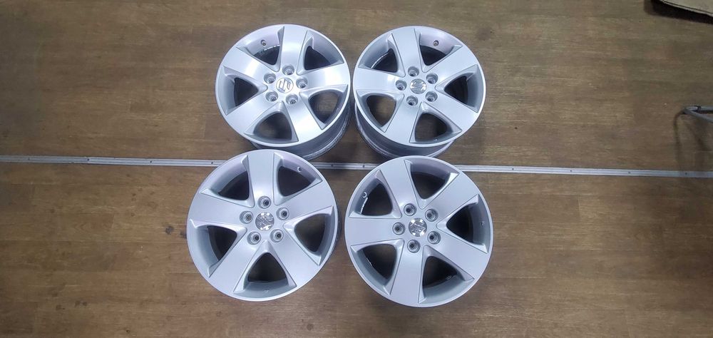 Диски 5 114,3 R16 Suzuki Vitara, Toyota Оригінал 6,5J ET45, ЦО 60,1