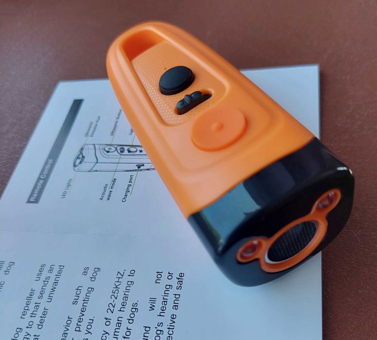 Оригинальный Ультразвуковой отпугиватель собак Ultrasonic PU-60 Orang відлякувач 2026