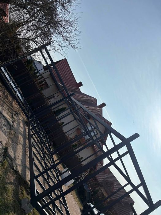 Konstrukcja stalowa domku modułowego 35m2