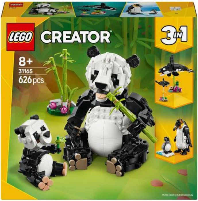 Lego creator 3 em 1 panda