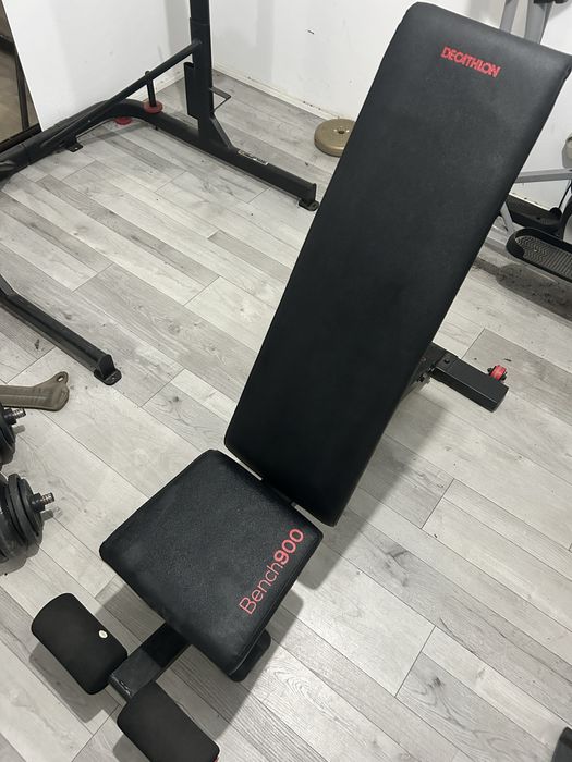 Decathlon Exercise Bench431511101474744321