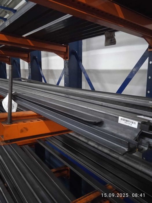 Профіль, С-профіль, Т-профіль, Кутники чорні