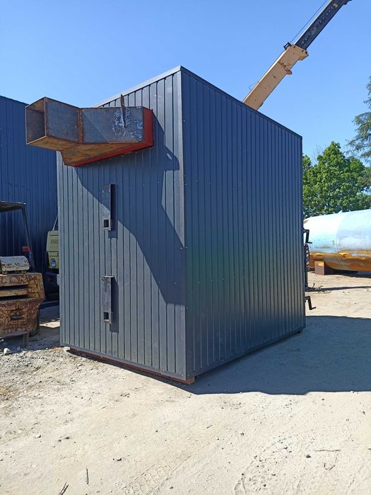 Kocioł Piec na słomę drewno 500kw