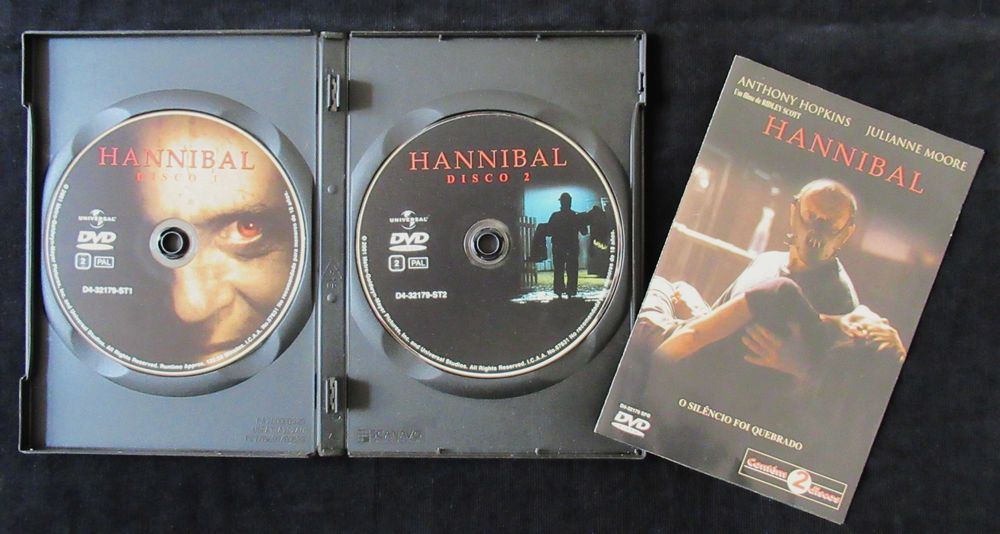 Hannibal - DVD (Ref. 9)