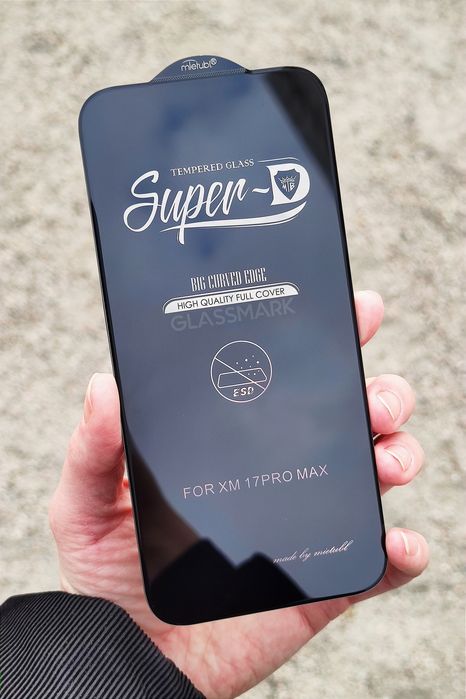 Захисне скло Xiaomi 17 Pro Max защитное стекло  Poco F8 Ultra