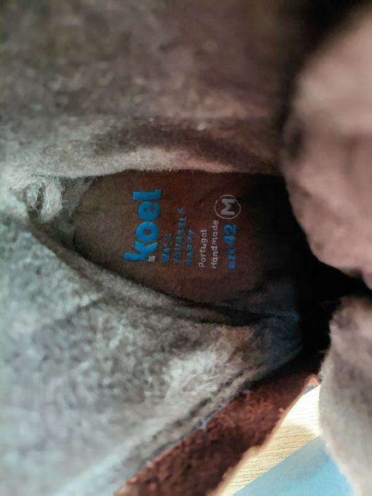 Buty zimowe barefoot koel faro lambswool winter shoes unisex 42 minima