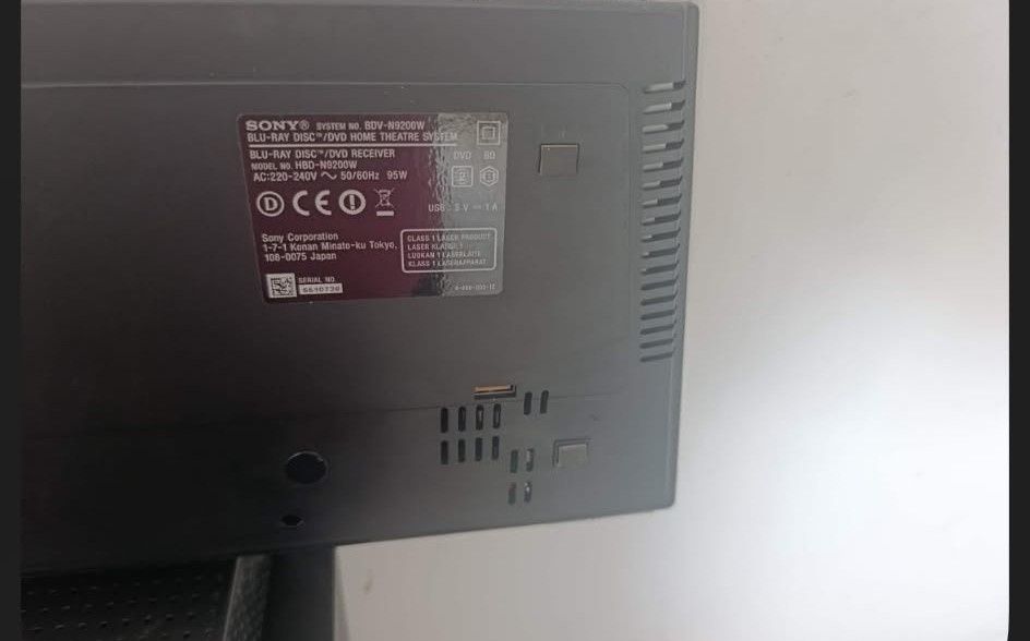 Kino domowe Sony BDV-N9200W 5.1. Zestaw Jaworzno