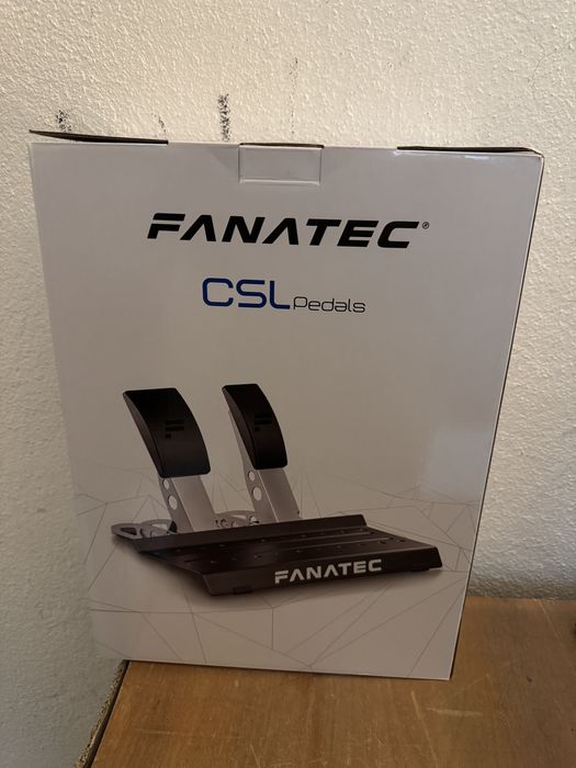 Pedais Fanatec CSL - Fanatec CSL Pedals