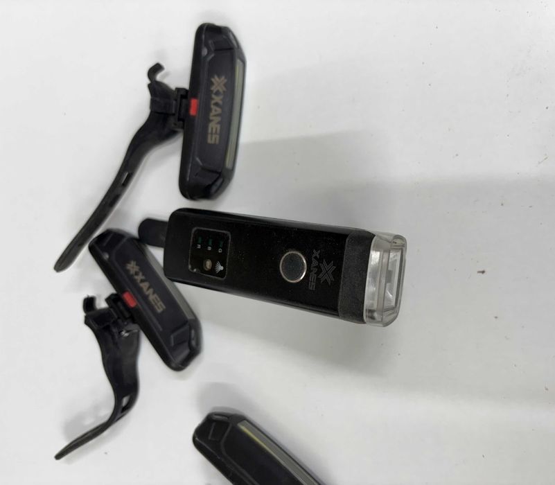 Kit Luzes Bicicleta XANES LED USB Recarregável Frente Trás 350LM