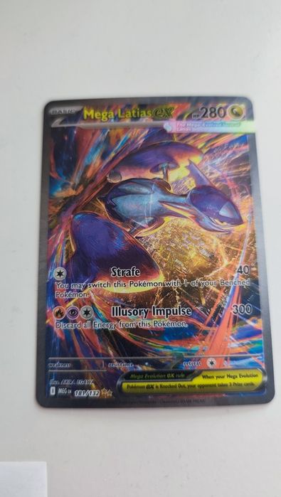 Karta pokemon mega 181/132