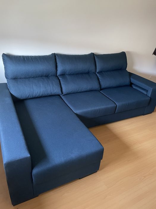 Sofá chaise long