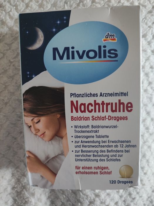 Mivolis   Nachtruhe Baldrian    валеріана