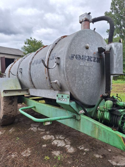 Beczkowóz joskin 6000 l