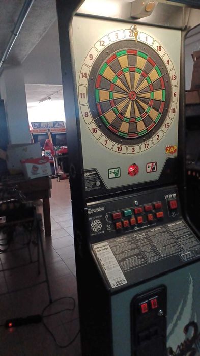 Arrow/Dart Machine - Scorpion - 8 Players64738501266818122
