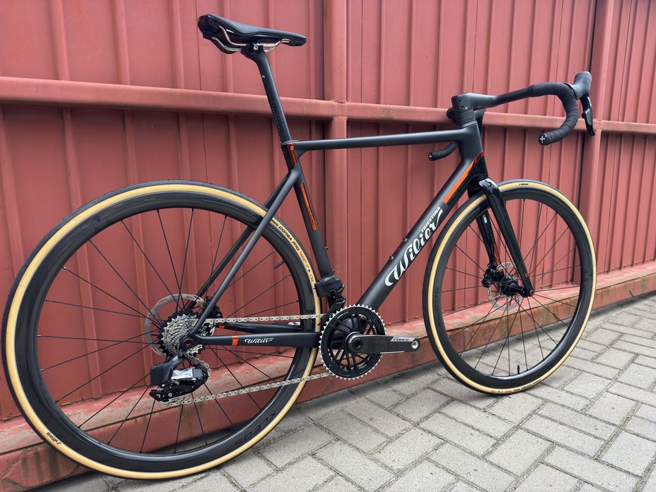 Карбоновий шосе Wilier Verticale slr