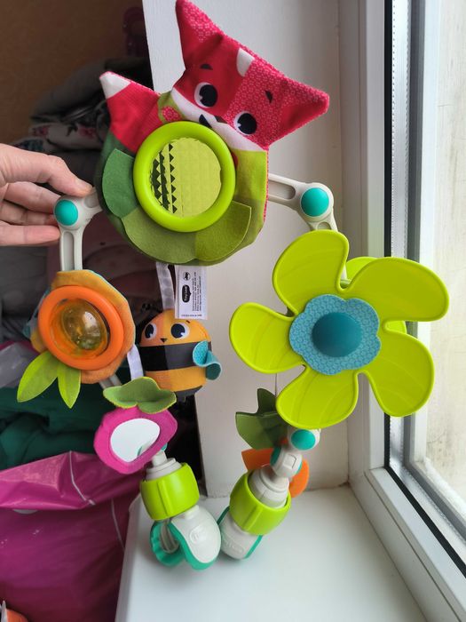 Дуга Tiny love Весела галявина. Брязкальця, підвіски