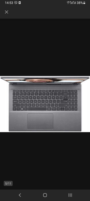 Laptop acer extensa 15