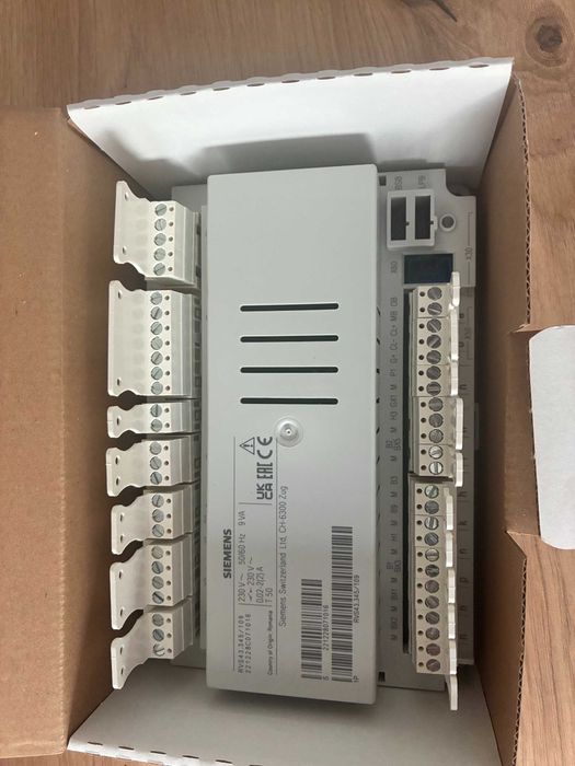 sterownik ferroli siemens rvs43.345/101