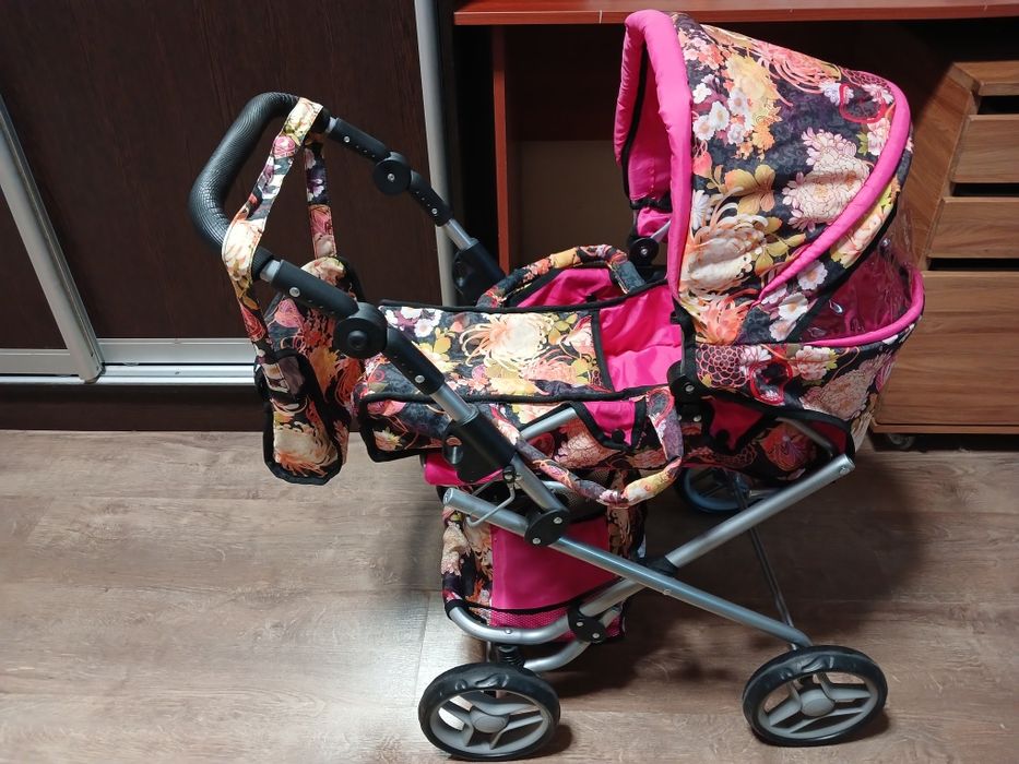 Коляска трансформер для кукол ( візок для ляльок )