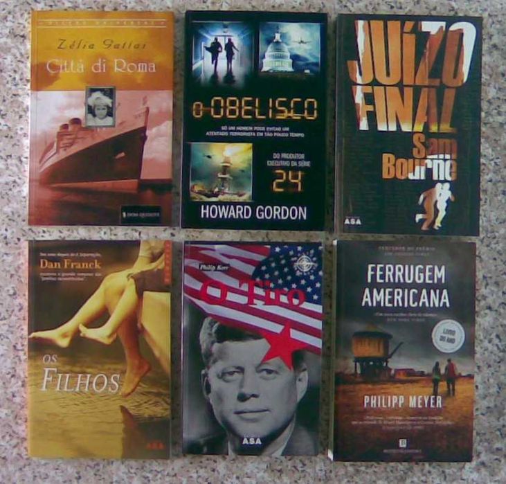 Bons livros, óptimos preços