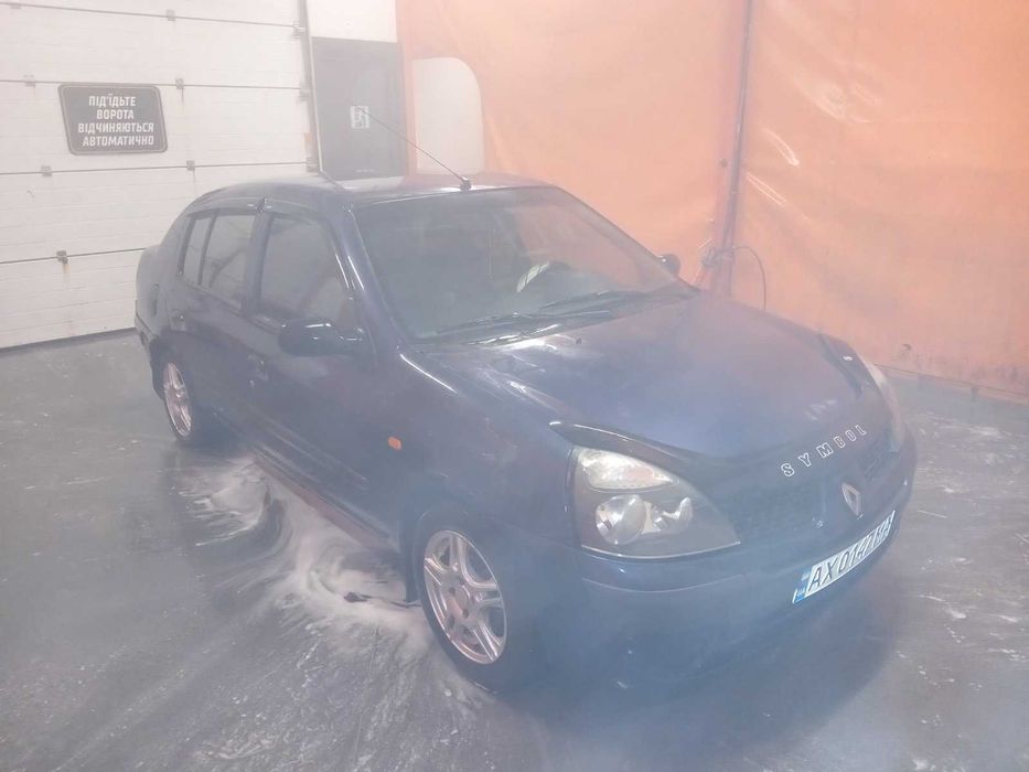 RENAULT CLIO (SYMBOL) 2003г. 1.4литр.