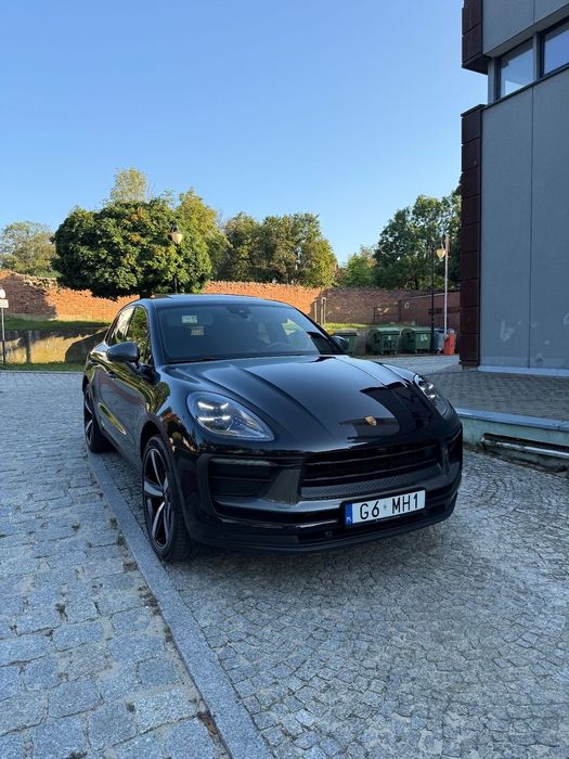 Porsche Macan Pierwszy właściciel, salon Polska, faktura VAT 23%, Gwarancja Porsche