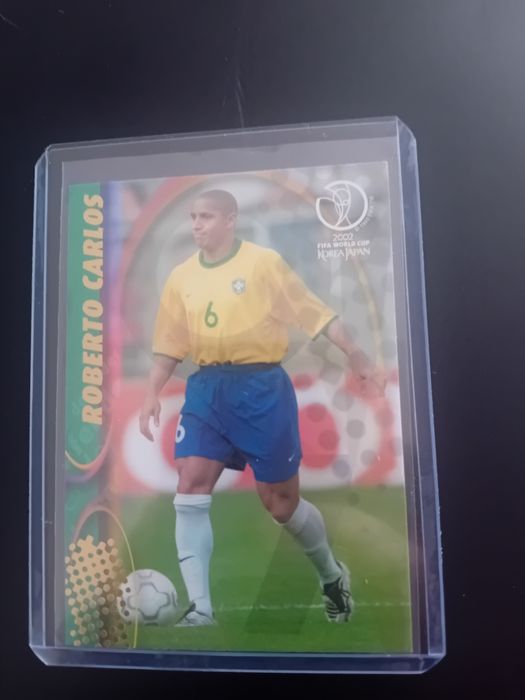 Roberto Carlos Panini World Cup 2002