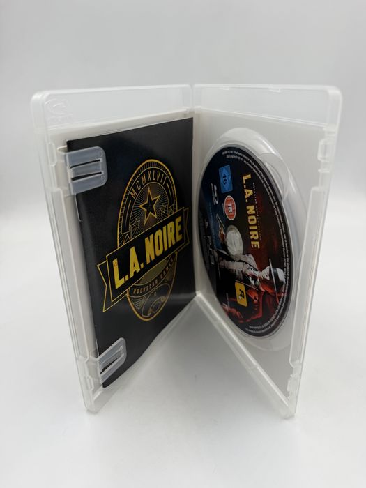 LA Noire Ps3 Gwarancja