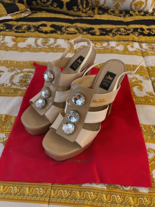 Sapatos Salto Alto Cavalinho 39