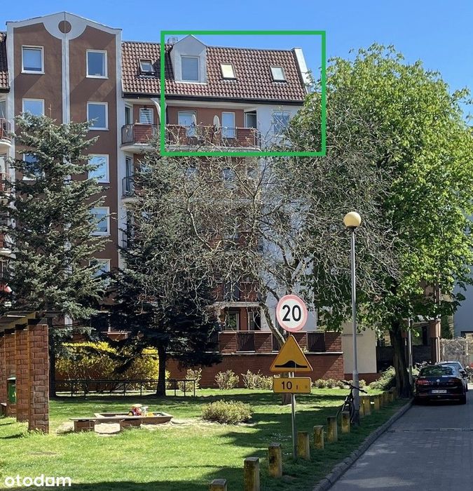 Poznań Wilda dwupoziomowe 4 pokoje 81 m² Wysoki standard Klimatyzacja