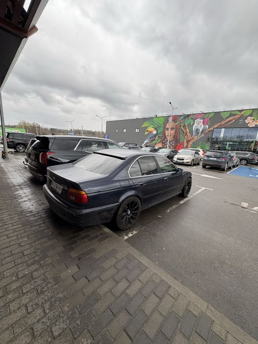 BMW E39 2.0D M47 2001 рік