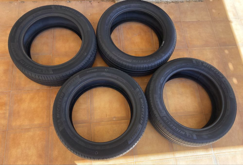 205 55 R17 Michelin Primacy Pneus